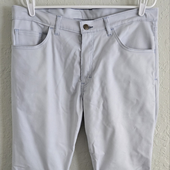 Blue Delta Traveler Light Blue Pants - Picture 1 of 11